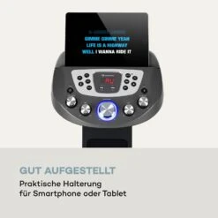 KaraBig LightUp MKII Karaokeanlage BT 2xMikro Multicolor 2xUSB 40W RMS 480W Peak 18 KaraBig LightUp MKII Karaokeanlage BT 2xMikro Multicolor 2xUSB 40W RMS 480W Peak -Innovation Home Appliances Store 10036272 de 0008 logo