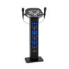 KaraBig LightUp MKII Karaokeanlage BT 2xMikro Multicolor 2xUSB 40W RMS 480W Peak