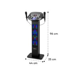 KaraBig LightUp MKII Karaokeanlage BT 2xMikro Multicolor 2xUSB 40W RMS 480W Peak 21 KaraBig LightUp MKII Karaokeanlage BT 2xMikro Multicolor 2xUSB 40W RMS 480W Peak -Innovation Home Appliances Store 10036272 yy 0011 logo
