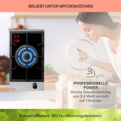 Alchemist Gaskochfeld 1 Wokbrenner Glaskeramik 11 Alchemist Gaskochfeld 1 Wokbrenner Glaskeramik -Innovation Home Appliances Store 10036335 de 0003 usp