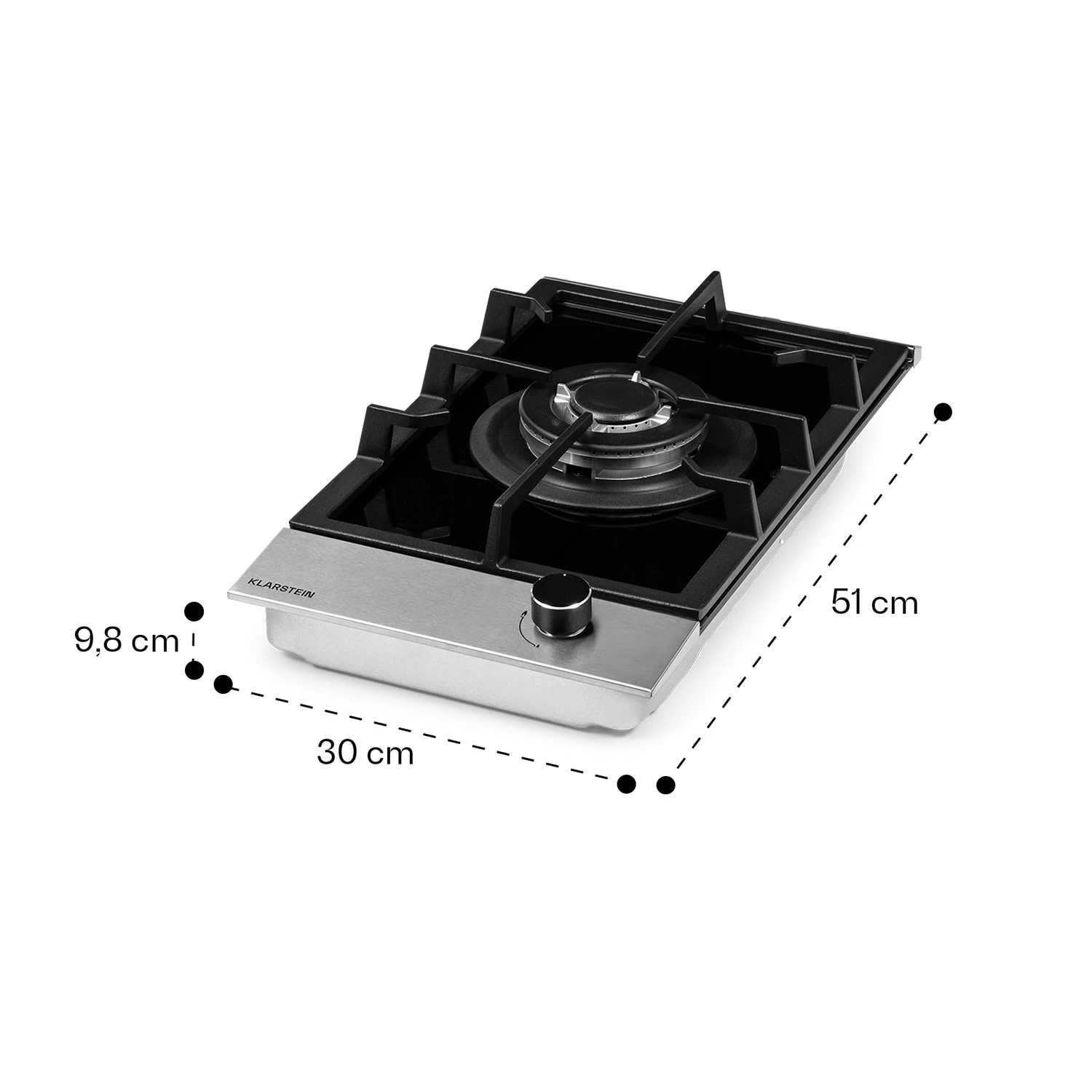 Alchemist Gaskochfeld 1 Wokbrenner Glaskeramik 9 Alchemist Gaskochfeld 1 Wokbrenner Glaskeramik – Bild 9