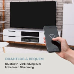 Black Star CD-HiFi-Receiver Verstärker Internet/DAB+/FM-Radio CD-Player WiFi -Innovation Home Appliances Store 10036445 de 0005 logo