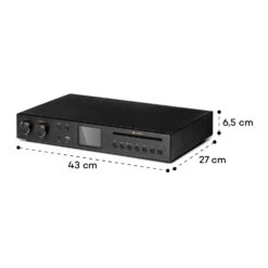 Black Star CD-HiFi-Receiver Verstärker Internet/DAB+/FM-Radio CD-Player WiFi -Innovation Home Appliances Store 10036445 yy 0010 logo
