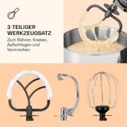Bella Pico 2G Küchenmaschine 1300W 1,7PS 6 Stufen 5 Liter 10 Bella Pico 2G Küchenmaschine 1300W 1,7PS 6 Stufen 5 Liter -Innovation Home Appliances Store 10036470 de 0005 logo