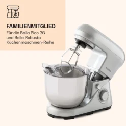 Rührhaken Ersatz-Rührelement Für Bella Pico 2G/Bella Robusta Aluminium-Druckguss 5 Rührhaken Ersatz-Rührelement Für Bella Pico 2G/Bella Robusta Aluminium-Druckguss -Innovation Home Appliances Store 10036475 de 0003 logo