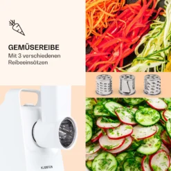 Mighty Mince Elektrischer Fleischwolf 500 - 1361 Watt 3 Lochscheiben -Innovation Home Appliances Store 10036478 de 0005 logo