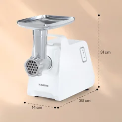 Mighty Mince Elektrischer Fleischwolf 500 - 1361 Watt 3 Lochscheiben -Innovation Home Appliances Store 10036478 yy 0008 logo