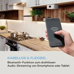 Sound Maître DAB Küchenradio Unterbau DAB+/UKW BT AUX -Innovation Home Appliances Store 10037437 de 0003 logo