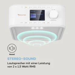Sound Maître DAB Küchenradio Unterbau DAB+/UKW BT AUX -Innovation Home Appliances Store 10037437 de 0005 logo