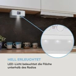 Sound Maître DAB Küchenradio Unterbau DAB+/UKW BT AUX -Innovation Home Appliances Store 10037437 de 0006 logo