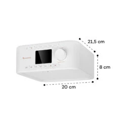 Sound Maître DAB Küchenradio Unterbau DAB+/UKW BT AUX -Innovation Home Appliances Store 10037437 yy 0007 logo