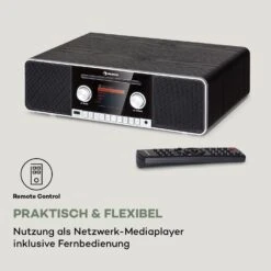 Connect CD MKII Internetradio Mediaplayer BT MP3 DAB+ Spotify Radio -Innovation Home Appliances Store 10037492 de 0006 logo