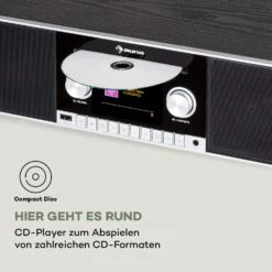 Connect CD MKII Internetradio Mediaplayer BT MP3 DAB+ Spotify Radio -Innovation Home Appliances Store 10037492 de 0009 logo