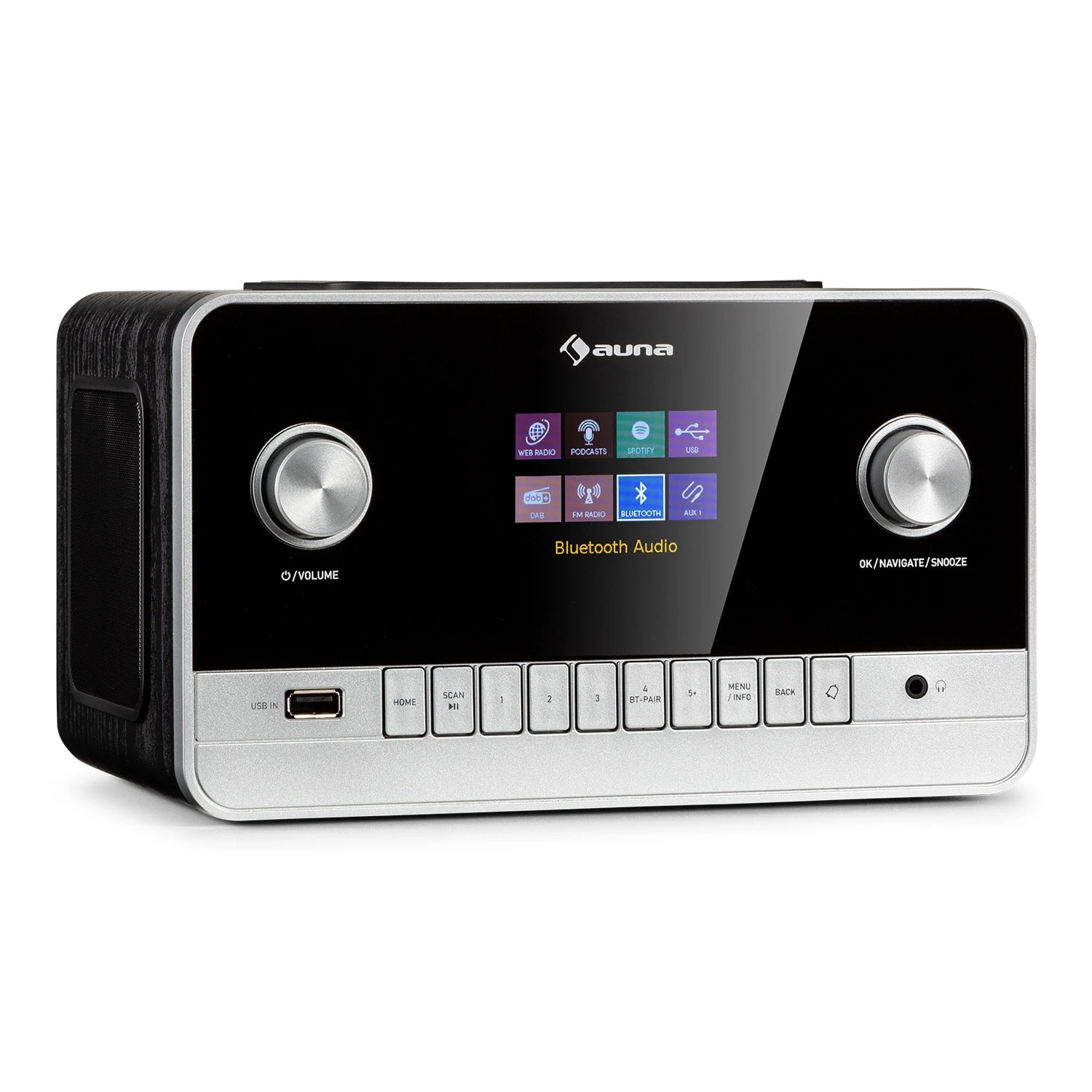 Connect 150 MKII 2.1-Internetradio DAB+/FM Spotify BT 2,8" TFT-Display 1 Connect 150 MKII 2.1-Internetradio DAB+/FM Spotify BT 2,8" TFT-Display