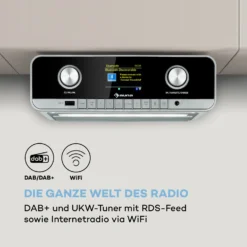 Connect Soundchef MKII Küchenunterbauradio Internet/DAB+/UKW Stereo -Innovation Home Appliances Store 10037496 de 0004 logo