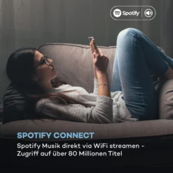 Connect Soundchef MKII Küchenunterbauradio Internet/DAB+/UKW Stereo -Innovation Home Appliances Store 10037496 de 0005 logo