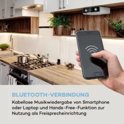 Connect Soundchef MKII Küchenunterbauradio Internet/DAB+/UKW Stereo -Innovation Home Appliances Store 10037496 de 0006 logo