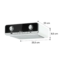 Connect Soundchef MKII Küchenunterbauradio Internet/DAB+/UKW Stereo -Innovation Home Appliances Store 10037496 yy 0009 dimensions