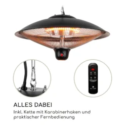 Heizsporn Deckenheizstrahler 60,5 Cm (Ø) LED-Lampe Fernbedienung -Innovation Home Appliances Store 10037731 de 0006 logo