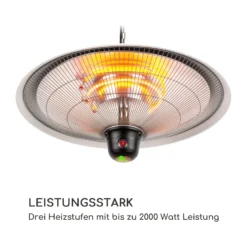 Heizsporn Deckenheizstrahler 60,5 Cm (Ø) LED-Lampe Fernbedienung -Innovation Home Appliances Store 10037732 de 0003 logo