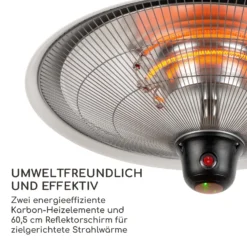 Heizsporn Deckenheizstrahler 60,5 Cm (Ø) LED-Lampe Fernbedienung -Innovation Home Appliances Store 10037732 de 0005 logo