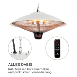 Heizsporn Deckenheizstrahler 60,5 Cm (Ø) LED-Lampe Fernbedienung -Innovation Home Appliances Store 10037732 de 0006 logo