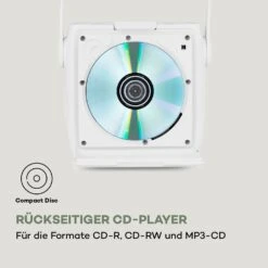 Splash Duschradio BT DAB+/UKW IPX4 USB-Port Kopfhöreranschluss USB-C Akku -Innovation Home Appliances Store 10037795 de 0003 logo