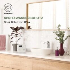 Splash Duschradio BT DAB+/UKW IPX4 USB-Port Kopfhöreranschluss USB-C Akku -Innovation Home Appliances Store 10037795 de 0004 logo