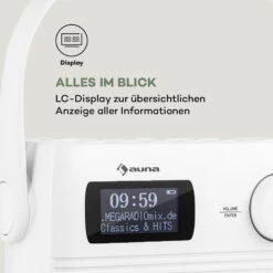 Splash Duschradio BT DAB+/UKW IPX4 USB-Port Kopfhöreranschluss USB-C Akku -Innovation Home Appliances Store 10037795 de 0005 logo