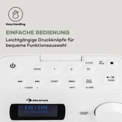 Splash Duschradio BT DAB+/UKW IPX4 USB-Port Kopfhöreranschluss USB-C Akku -Innovation Home Appliances Store 10037795 de 0007 logo