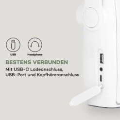 Splash Duschradio BT DAB+/UKW IPX4 USB-Port Kopfhöreranschluss USB-C Akku -Innovation Home Appliances Store 10037795 de 0009 logo