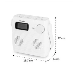 Splash Duschradio BT DAB+/UKW IPX4 USB-Port Kopfhöreranschluss USB-C Akku -Innovation Home Appliances Store 10037795 yy 0010 logo