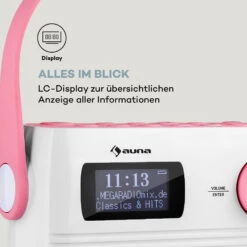 Splash Duschradio BT DAB+/UKW IPX4 USB-Port Kopfhöreranschluss USB-C Akku 14 Splash Duschradio BT DAB+/UKW IPX4 USB-Port Kopfhöreranschluss USB-C Akku -Innovation Home Appliances Store 10037796 de 0005 logo