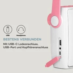 Splash Duschradio BT DAB+/UKW IPX4 USB-Port Kopfhöreranschluss USB-C Akku 18 Splash Duschradio BT DAB+/UKW IPX4 USB-Port Kopfhöreranschluss USB-C Akku -Innovation Home Appliances Store 10037796 de 0009 logo