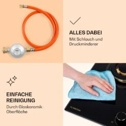 Goldflame 3 Gaskochfeld 3-flammig Messing-Brenner Glaskeramik 12 Goldflame 3 Gaskochfeld 3-flammig Messing-Brenner Glaskeramik -Innovation Home Appliances Store 10037805 de 0006 logo