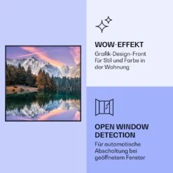 Wonderwall Air Art Smart Infrarotheizung See 60x60cm 350W -Innovation Home Appliances Store 10037816 de 0006 logo