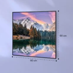 Wonderwall Air Art Smart Infrarotheizung See 60x60cm 350W -Innovation Home Appliances Store 10037816 yy 0007 logo