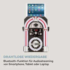Arizona Sing Jukebox BT USB MP3 CD-Player Kabelmikrofon -Innovation Home Appliances Store 10037817 de 0003 logo