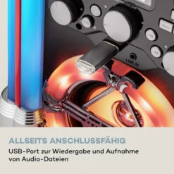 Arizona Sing Jukebox BT USB MP3 CD-Player Kabelmikrofon -Innovation Home Appliances Store 10037817 de 0004 logo