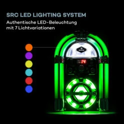 Arizona Sing Jukebox BT USB MP3 CD-Player Kabelmikrofon -Innovation Home Appliances Store 10037817 de 0007 logo