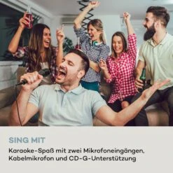 Arizona Sing Jukebox BT USB MP3 CD-Player Kabelmikrofon -Innovation Home Appliances Store 10037817 de 0008 logo