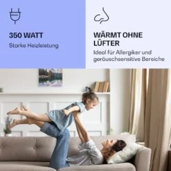 Wonderwall Air Art Smart Infrarotheizung See 60x60cm 350W -Innovation Home Appliances Store 10037818 de 0005 logo