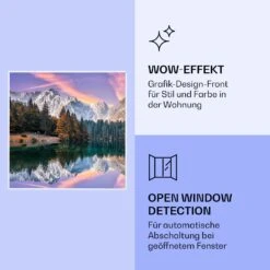 Wonderwall Air Art Smart Infrarotheizung See 60x60cm 350W -Innovation Home Appliances Store 10037818 de 0006 logo