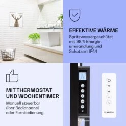 Wonderwall Air Art Smart Infrarotheizung Hirsch 60x60cm 350W -Innovation Home Appliances Store 10037831 de 0004 logo