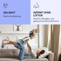 Wonderwall Air Art Smart Infrarotheizung Hirsch 60x60cm 350W -Innovation Home Appliances Store 10037831 de 0005 logo