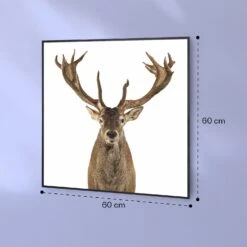 Wonderwall Air Art Smart Infrarotheizung Hirsch 60x60cm 350W -Innovation Home Appliances Store 10037831 yy 0007 logo