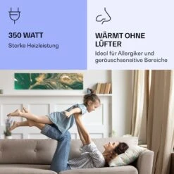 Wonderwall Air Art Smart Infrarotheizung Wirbel 120x30cm 350W -Innovation Home Appliances Store 10037844 de 0005 logo
