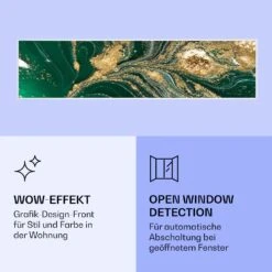 Wonderwall Air Art Smart Infrarotheizung Wirbel 120x30cm 350W -Innovation Home Appliances Store 10037844 de 0006 logo