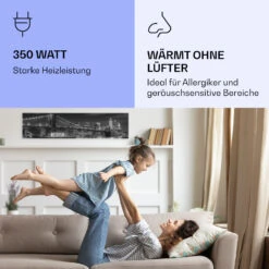 Wonderwall Air Art Smart Infrarotheizung Brücke 120x30cm 350W 12 Wonderwall Air Art Smart Infrarotheizung Brücke 120x30cm 350W -Innovation Home Appliances Store 10037854 de 0005 logo