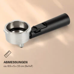 Passionata Espressomaker Siebträger Aluminiumlegierung Zubehör -Innovation Home Appliances Store 10037856 de 0004 logo